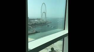 ThreeBedroom Suite at DoubleTree by Hilton Hotel Dubai  Jumeirah Beach [upl. by Ativel]