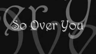 So over You  Auburn with lyrics [upl. by Santini774]