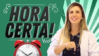 A hora certa de tomar CREATINA ⏰⏰ [upl. by Vernita]