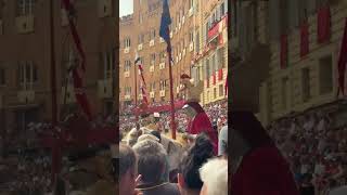 Palio di Siena 2024 Opening Ceremony Highlights [upl. by Alleira460]