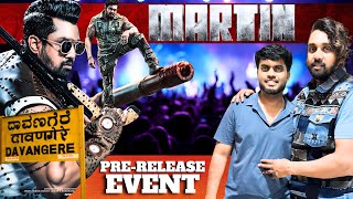 Met Martin in Davanagere  Martin Pre Release event  Dhruva sarja  martin [upl. by Hillegass43]