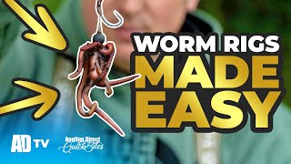 The Best Carp Fishing Worm Rig OMC Tweakers Wormurai Sprig Stop Kit – Carp Fishing Quickbite [upl. by Dov]