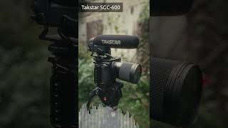 젠하이저 MKE 400 로데 VideoMic GO II Takstar SGC600 카메라 마이크 비교 Part1 [upl. by Esra850]