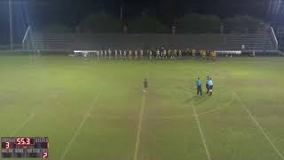 Pensacola Catholic High School vs South Walton Womens Varsity Soccer [upl. by Anirtek]