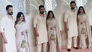 Malayalam Star Prithviraj Sukumaran With Wife At Anant AmbaniRadhika Merchant Wedding Ceremony [upl. by Khai]