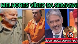 MELHORES DA SEMANA VÍDEOS QUE VIRALIZARAM NA SEMANA BOLSONARO IMPLORANDO ESPAÇO NA GLOBO [upl. by Robma]