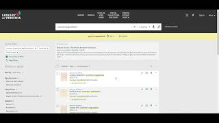 Accessing Digital Collection Items via the Library of Virginias Catalog [upl. by Ekusuy]