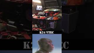 🔥K24 VTEC SOUND🔥 cars shorts car vtec viralvideo fyp [upl. by Ahseinat]