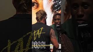 Jake Paul confronts fighters claiming Mike Tyson will beat him [upl. by Packton]