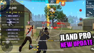 🔥 FREE FIRE 110617 MOD MENU  JLAND PRO APKMOD  V1  SEM BAN amp SEM BLACK LIST  SAFE 🔥 [upl. by Chafee]