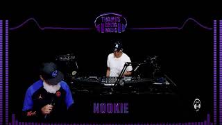 NOOKIE DJ Mix  Thames Delta Radio [upl. by Osborn]