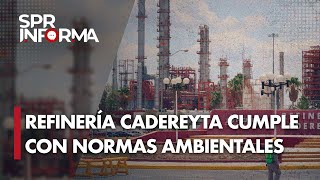 Refinería de Cadereyta cumple con las normas ambientales PEMEX [upl. by Llenahs]