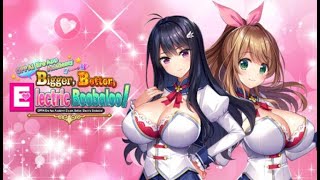 OPPAI Ero App Academy Bigger Better Electric Boobaloo  PC gameplay  Naughty visual novel [upl. by Lledualc]