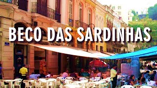 Restaurante Tradicional no Beco das Sardinhas desde 1957  O Rei dos Frangos Marítimos [upl. by Trisa]