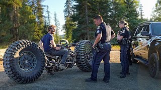 We Rebuilt the Chopper and Met State Troopers [upl. by Ralph247]