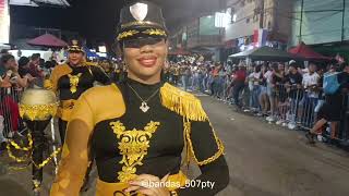 banda independiente kairos west en el desfile de chorrera 🔥🥁 [upl. by Oslec749]