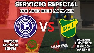 Independiente Rivadavia vs Defensa y Justicia en vivo  Liga Profesional de Fútbol 2024 [upl. by Lazare]