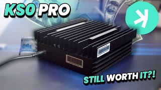 Still The BEST Mini Miner for 2024 Iceriver KS0 Pro Worth It [upl. by Nnayllek258]