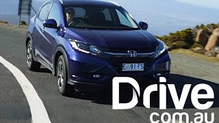 Honda HRV First Drive Review  Drivecomau [upl. by Pheni]