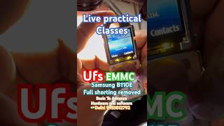 Samsung B110E full shorting 😳  follow me tech trending repair cpu [upl. by Anny]