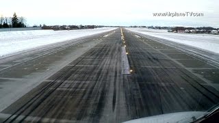 Airbus A320 impressive rapid takeoff  maximum thrust from Lviv Airport [upl. by Pietra868]