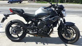 Rodolfinho da Z Testando Yamaha Xj6 N 2017 [upl. by Elli181]