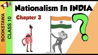 Nationalism in India Class 10 CBSE in Hindi  Chapter 3  Part 1 [upl. by Eelarak]