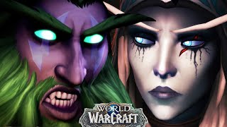 Maiev Kills Dreadlords Amirdrassil After Sylvanas  All Night Elf Cutscenes  WoW Dragonflight [upl. by Corrina]