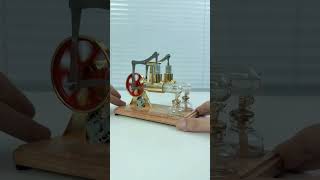 Dual cylinder balance Stirling engine [upl. by Jethro]