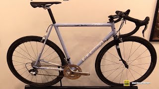 2018 Basso Viper Road Bike  Walkaround  2017 Eurobike [upl. by Konstance]