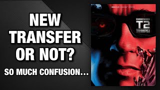 DOES THE TERMINATOR 2 4K STEELBOOK HAVE A NEW TRANSFER LET’S CLEAR UP THE CONFUSION [upl. by Anoi]