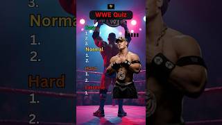 WWE Quiz Can you name these wrestlers shorts trivia quiz wrestling [upl. by Maia228]