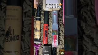 BRIDAL MAKEUPMakeup deal in just 2299makeup makeuptipsforoilyskin [upl. by Litt698]