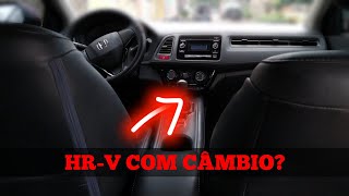 HRV LX câmbio manual  falando em detalhes  dicas [upl. by Napoleon896]