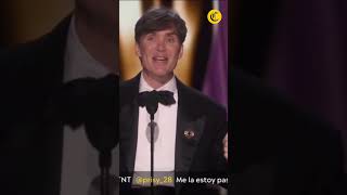 Oscars 2024 CILLIAN MURPHY gana el premio a MEJOR ACTOR por OPPENHEIMER shorts  El Comercio [upl. by Holly]