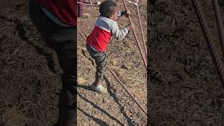 Fun At The PlaygroundToddler Day At The Park  leonardosworld6209 [upl. by Adnicaj]