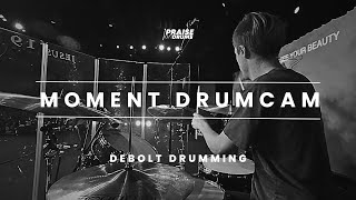 Debolt Drumming  Spontaneous Moment  Live Drum Cam [upl. by Auoz]