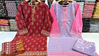 SUMMER COLLECTION 2024  BIN SAEED LATEST DESIGNS  REASONABLE PRICES [upl. by Pryor567]