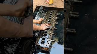 Head Cleaning rebuild mechanicstudio automobile how restore reels viralshort yt amazing [upl. by Orgalim286]