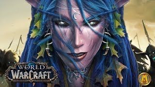 World of Warcraft Nightsong  Tyrandes Night Warrior Theme Remix [upl. by Merfe]