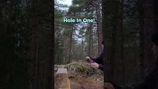 Topias Jokinen with smooth Hole in One🤩 [upl. by Petronia]