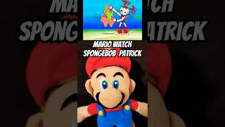 SML Shorts Mario Watch Spongebob Patrick smlmario sml mario smlshorts spongebob cartoon [upl. by Oicnedif40]