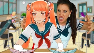 Der Tag ist gekommen Osana ist da Yandere Simulator [upl. by Arutnev]