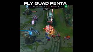 FLYQUEST QUAD PENTAKILL  LCS 2024 [upl. by Yralih]