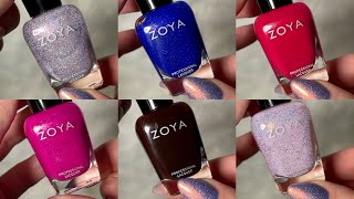 Zoya  Magical WinterHoliday 2023 Nail Polish Swatch amp Review  JESSFACE90 [upl. by Jaret955]