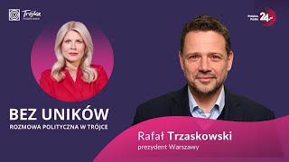 Trzaskowski jestem gotowy na każdego kontrkandydata z PiS [upl. by Zelde]