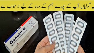 OsnateD Tablets For Body Pain And Strong Bones By Salma Beauty Secrets Urdu [upl. by Yespmed919]