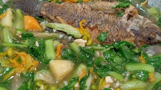 GINISANG GULAY OR DINENGDENG RECIPE  PROBINSYA [upl. by Dnalyaw330]