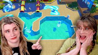 can we build a whale themed water park in the sims 4 [upl. by Neraj]