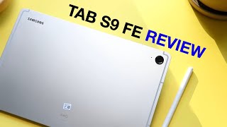 Samsung Tab S9 FE Review  Best Tablet For Study AND Notes Taking [upl. by Oicnerual]